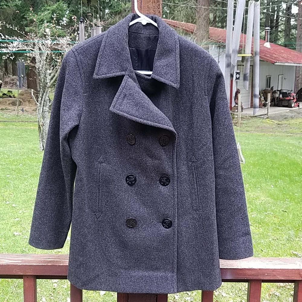 J. Percy Gray Merion Wool Peacoat (Oldie) - Size 4